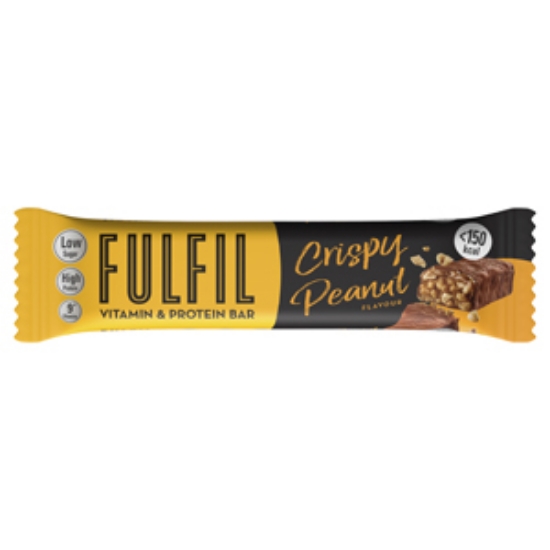 Picture of Fulfil CRISPY Peanut Flavour 37g x18